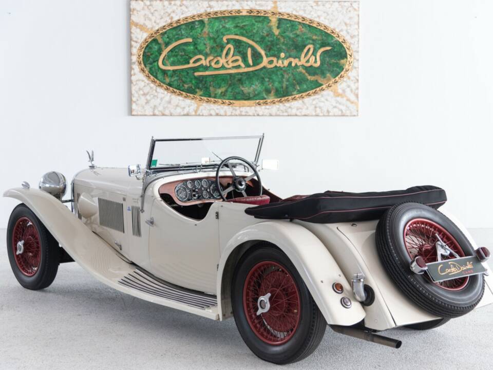 Image 6/43 of Alvis Speed 20 (1933)