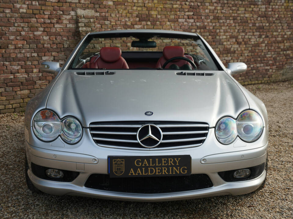 Bild 5/50 von Mercedes-Benz SL 55 AMG (2004)