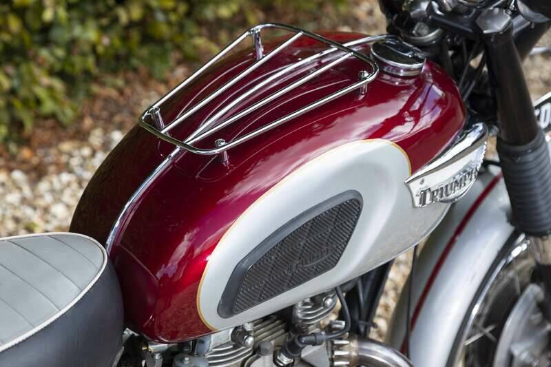 Immagine 19/37 di Triumph Bonneville T120 (1968)