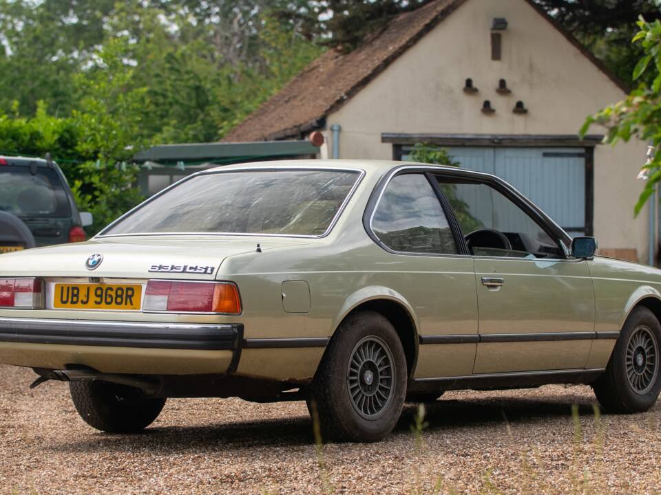 Immagine 3/50 di BMW 633 CSi (1977)