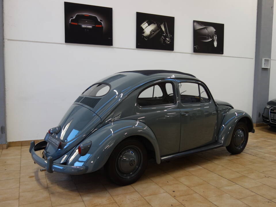 Image 19/32 of Volkswagen Coccinelle 1200 Standard &quot;Oval&quot; (1957)
