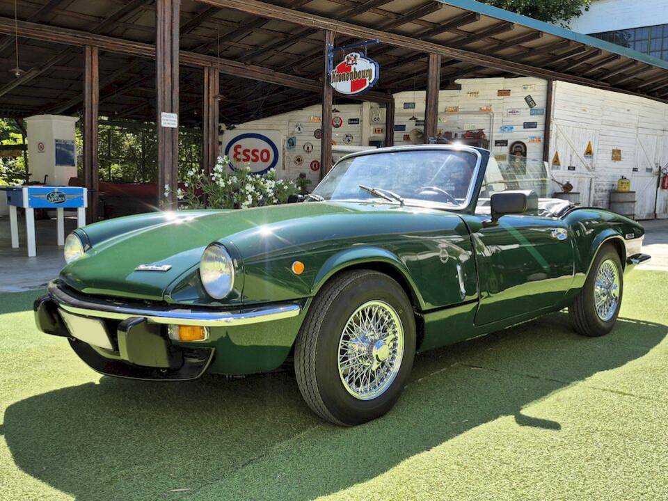 Image 1/62 of Triumph Spitfire Mk IV (1973)