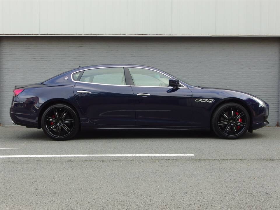 Imagen 5/99 de Maserati Quattroporte GTS (2013)