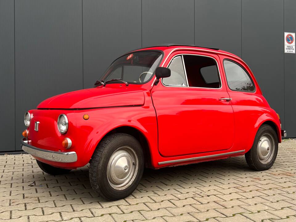 Afbeelding 1/6 van FIAT 500 F (1966)