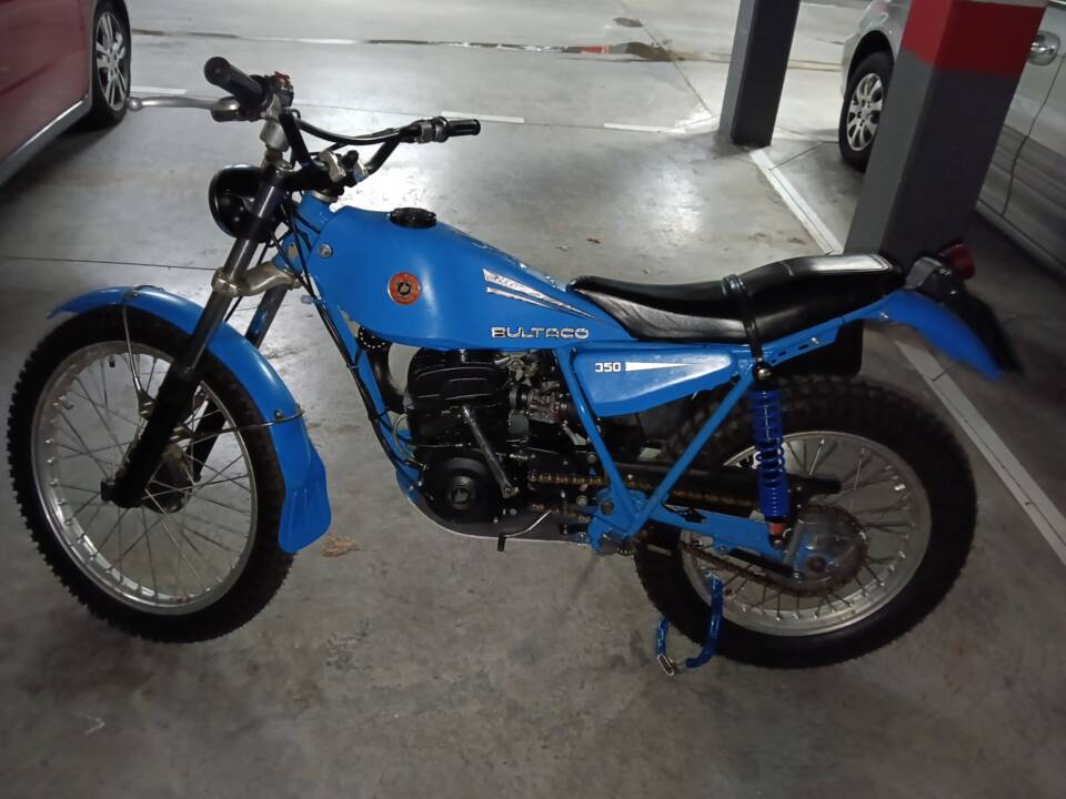Immagine 1/5 di Bultaco Sherpa T 350 (1981)