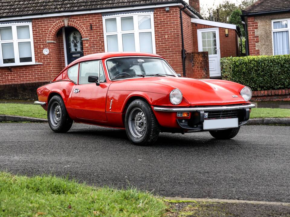 Image 35/40 de Triumph GT 6 Mk III (1973)