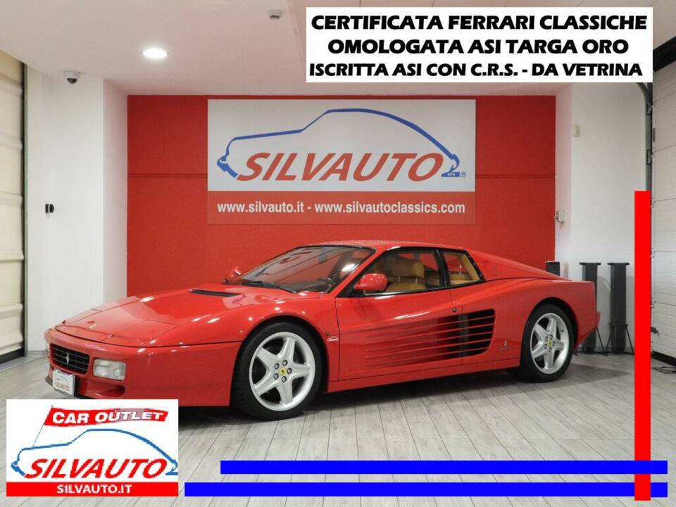 Image 1/10 de Ferrari 512 TR (1992)