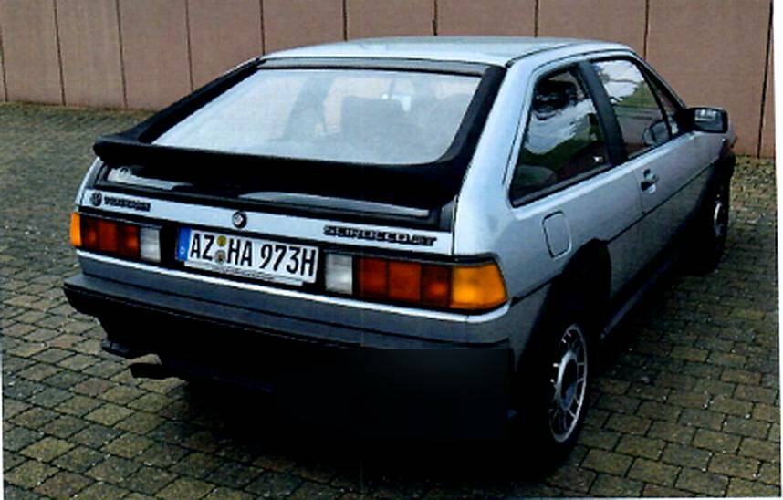 Bild 4/9 von Volkswagen Scirocco II 1.8 (1986)