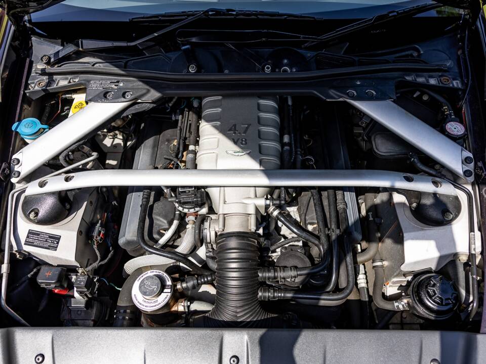 Image 43/45 de Aston Martin V8 Vantage (2008)