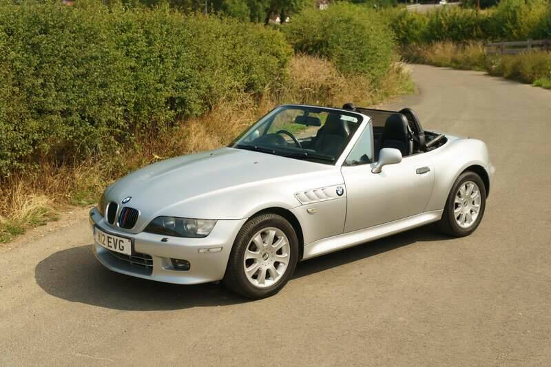 Image 8/50 de BMW Z3 Convertible 3.0 (2000)