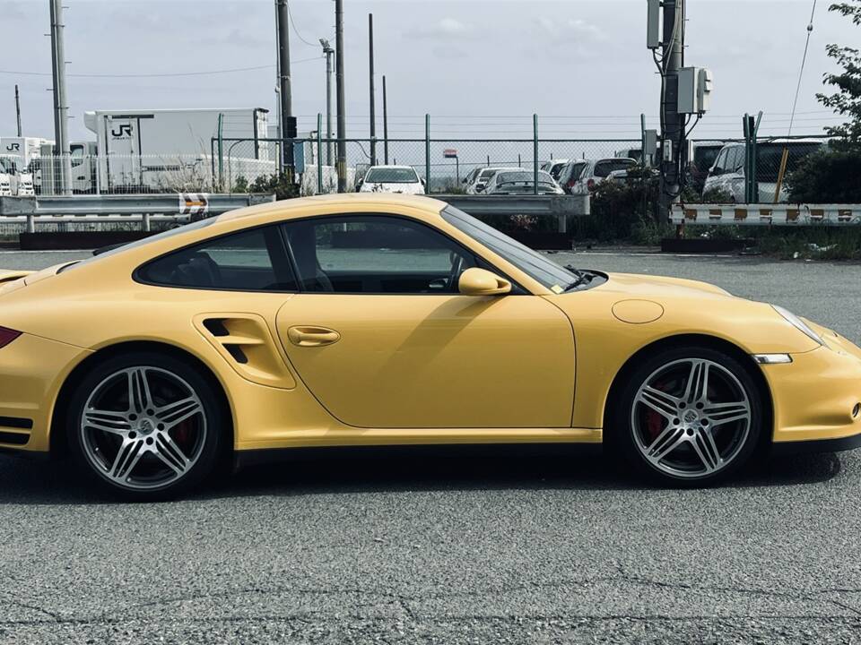Image 5/53 of Porsche 911 Turbo (2007)