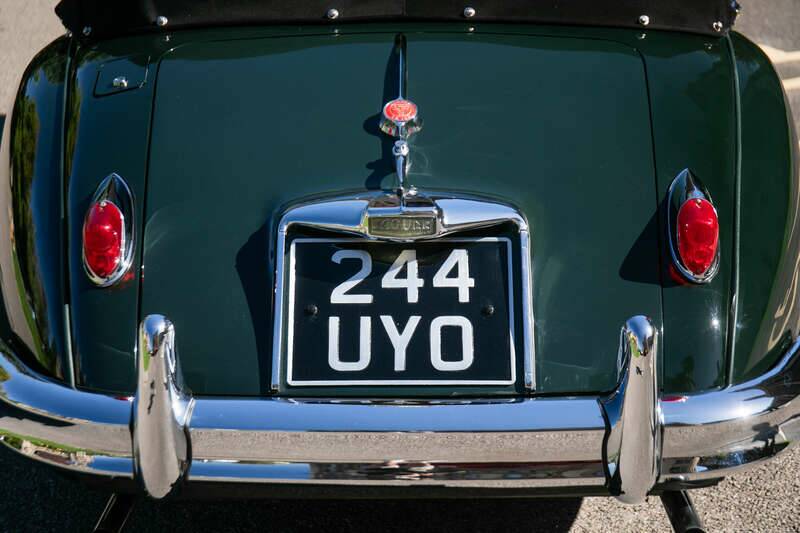 Image 46/50 of Jaguar XK 150 3.8 SE DHC (1959)