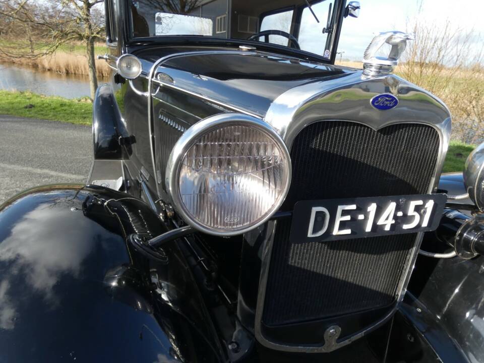 Immagine 19/43 di Ford Model A Tudor Sedan (1931)