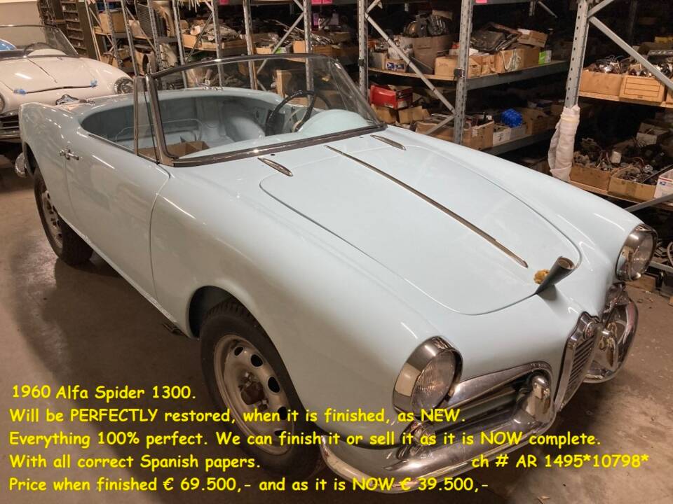 Image 2/9 de Alfa Romeo Giulietta Spider (1960)