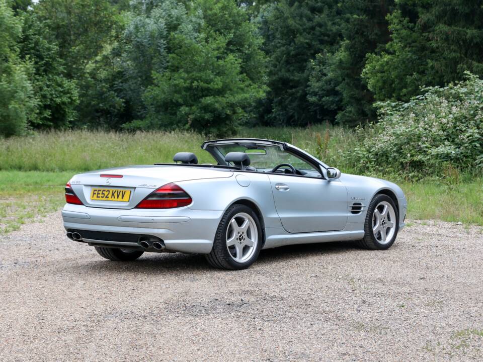 Afbeelding 20/40 van Mercedes-Benz SL 55 AMG (2003)