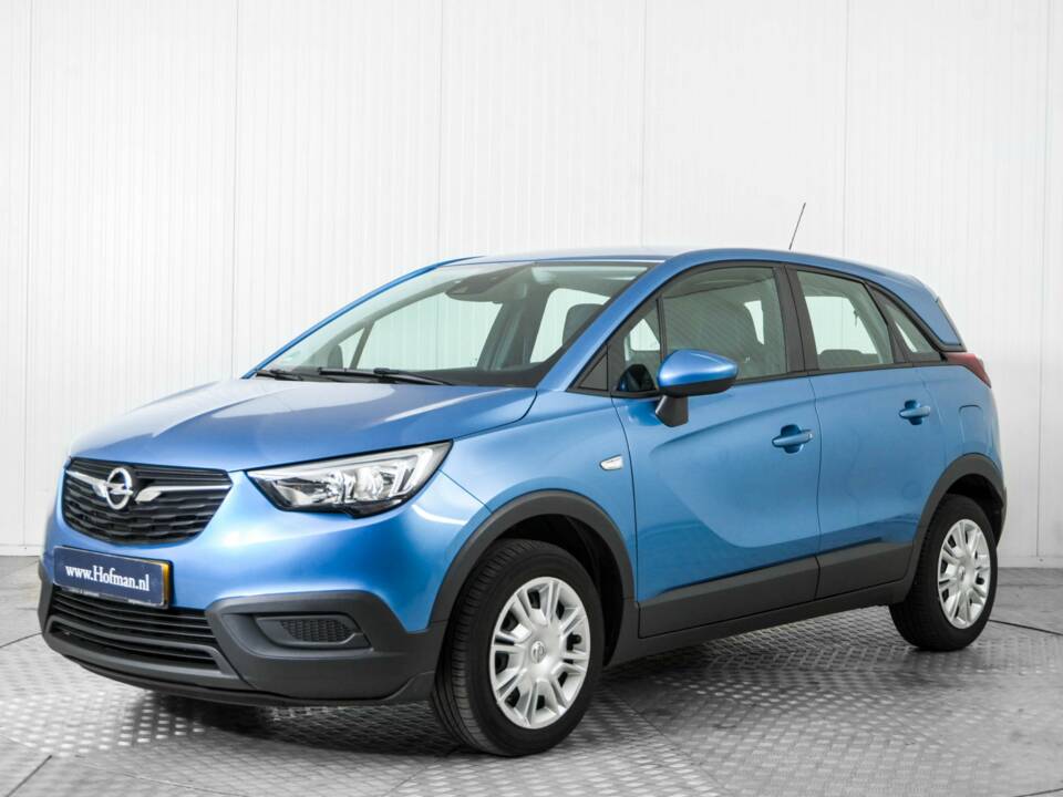 Image 1/50 de Opel Crossland X 1.2 Turbo (2020)
