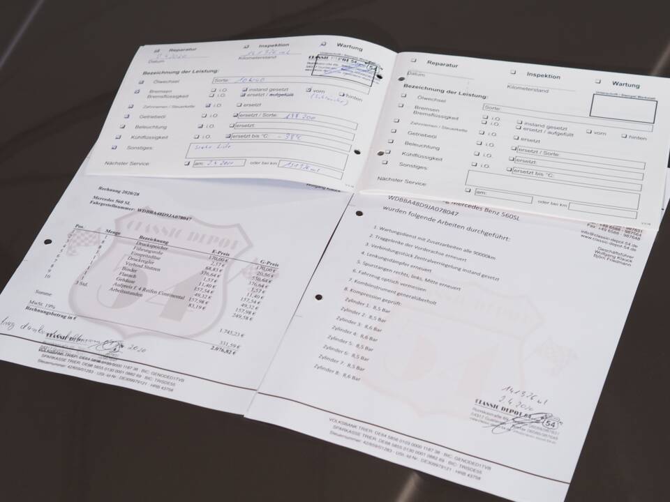 Image 30/50 of Mercedes-Benz 560 SL (1988)