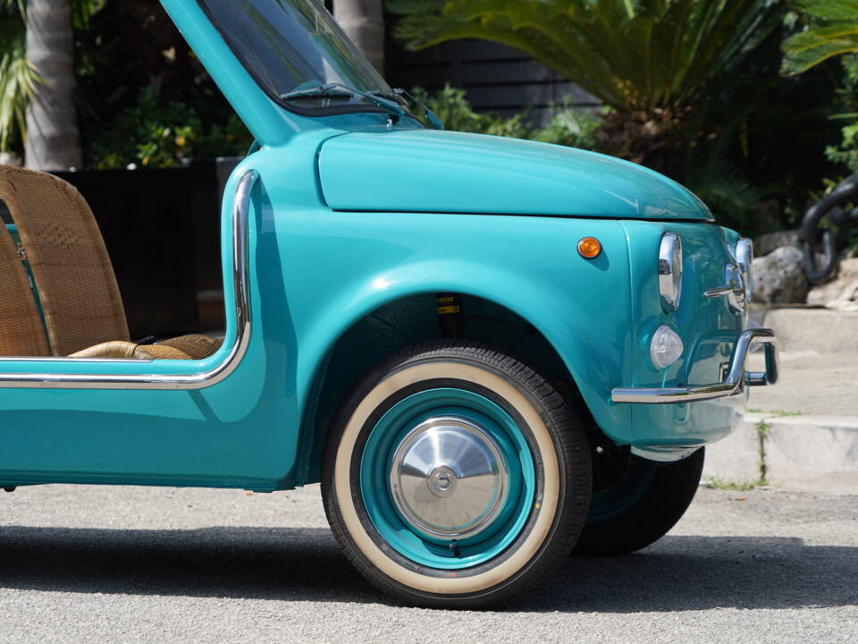 Image 41/51 de FIAT Ghia 500 Jolly (1971)