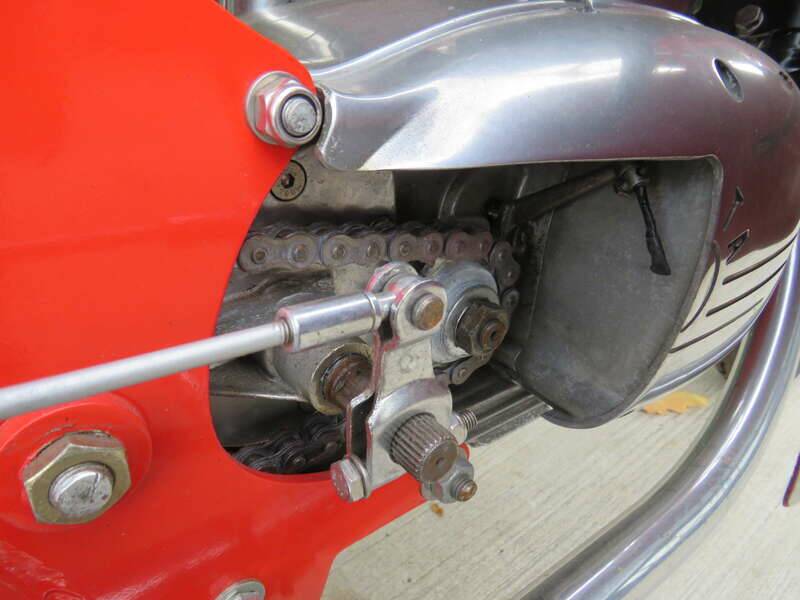 Bild 34/47 von MV Agusta 125 GTL Race (1966)