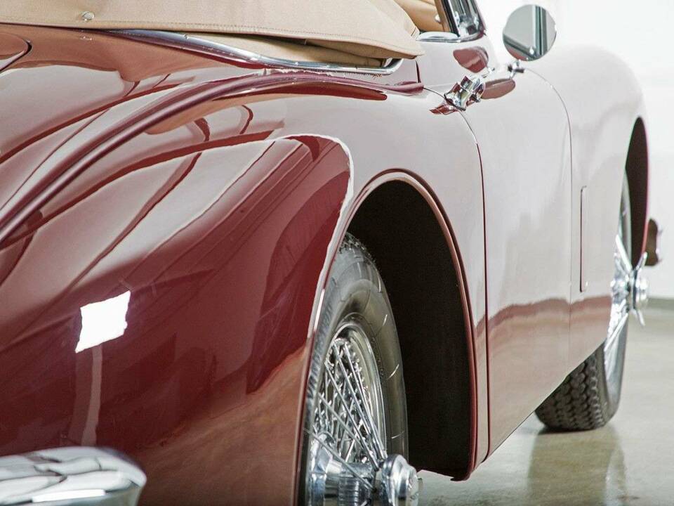 Imagen 6/20 de Jaguar XK 150 DHC (1959)
