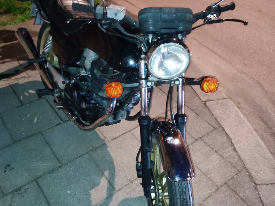 Afbeelding 15/52 van Honda CB 400 N (1982)