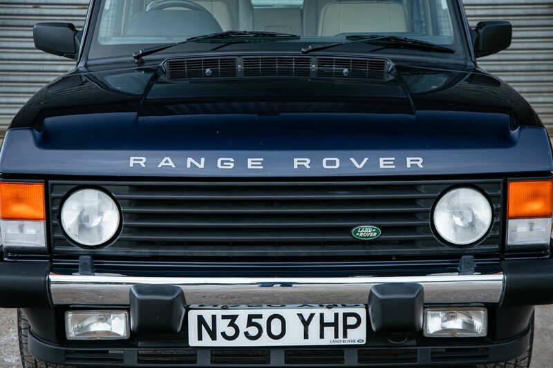 Image 33/44 of Land Rover Range Rover Classic Vogue SE (1996)