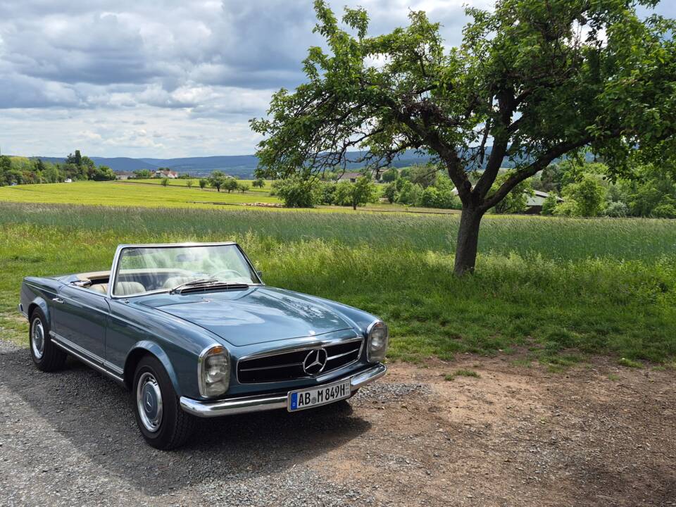 Bild 1/16 von Mercedes-Benz 280 SL (1970)