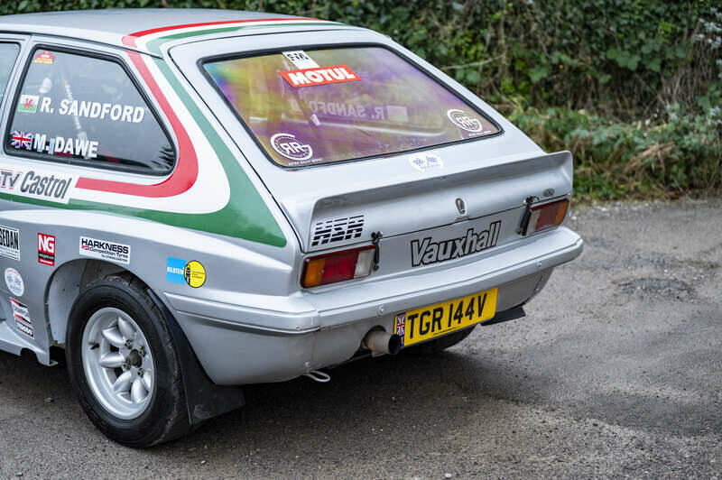 Image 9/50 of Vauxhall Chevette HS Group 4 (1979)