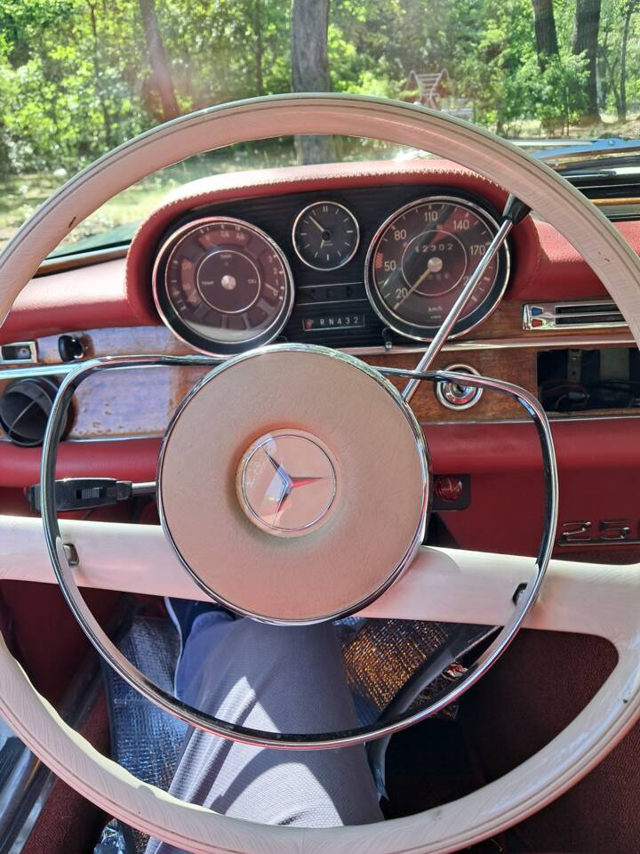 Afbeelding 8/12 van Mercedes-Benz 250 SE (1966)