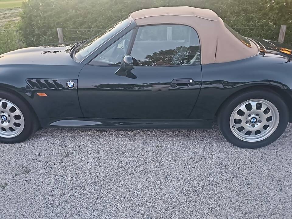Bild 11/16 von BMW Z3 1.8 (1997)