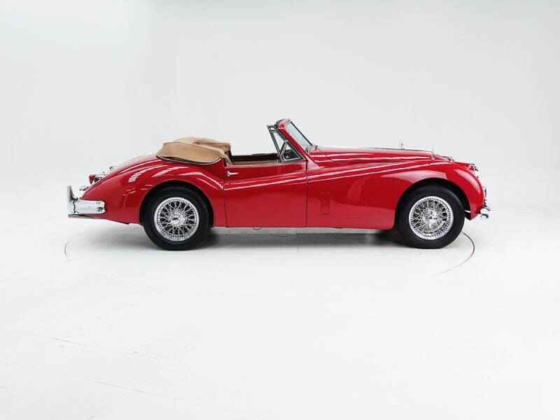 Imagen 6/15 de Jaguar XK 140 DHC (1957)