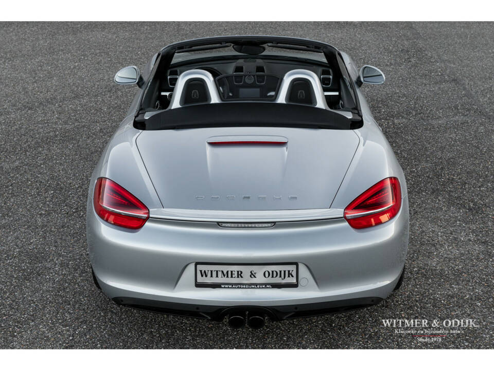 Imagen 5/35 de Porsche Boxster (2014)