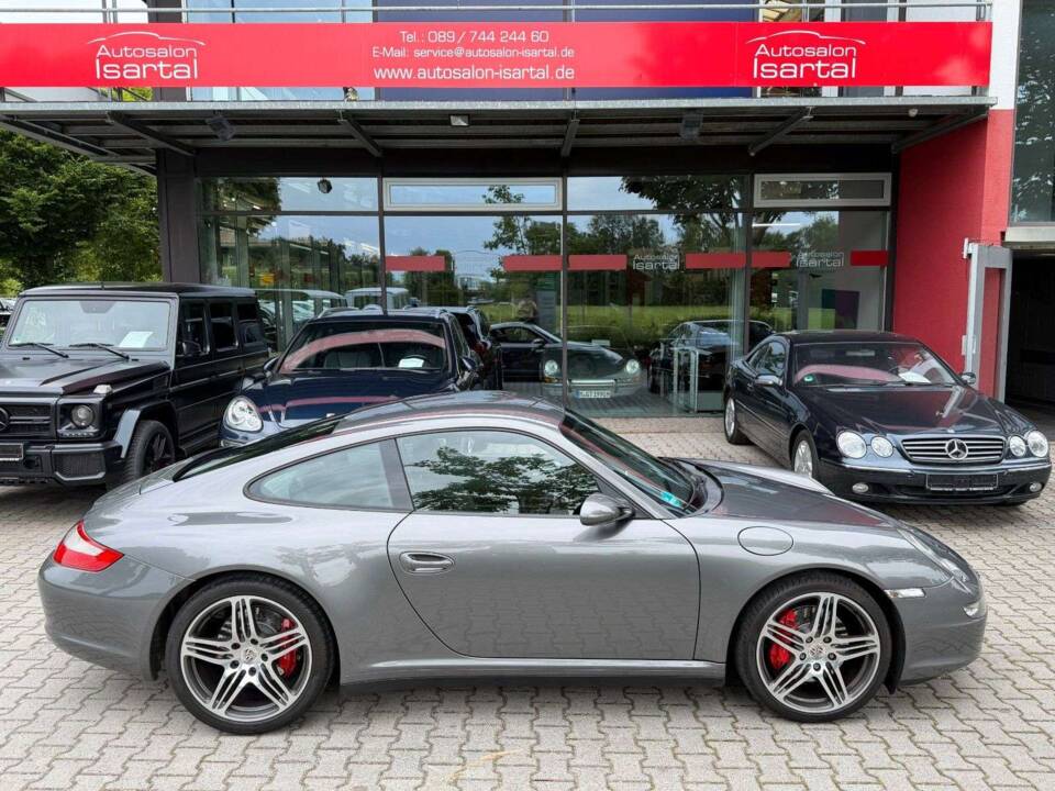 Bild 9/27 von Porsche 911 Carrera 4S (2007)