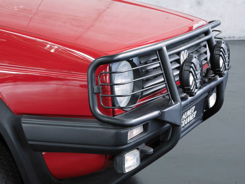 Afbeelding 9/50 van Volkswagen Golf Mk II Country Syncro 1.8 (1990)