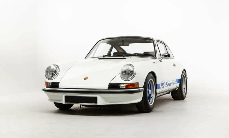 Image 1/5 of Porsche 911 Carrera RS 2.7 (Touring) (1973)