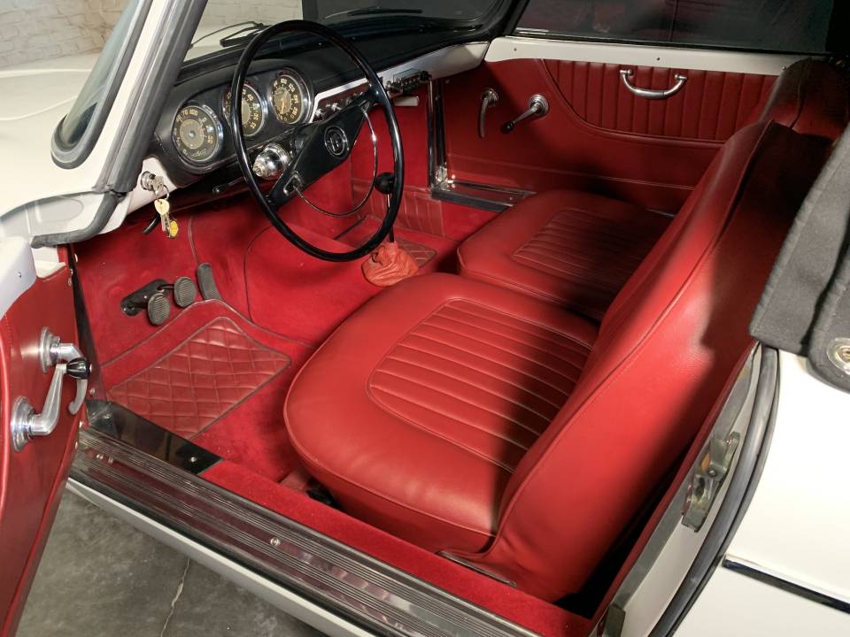 Immagine 11/32 di Lancia Appia Convertible Vignale (1961)