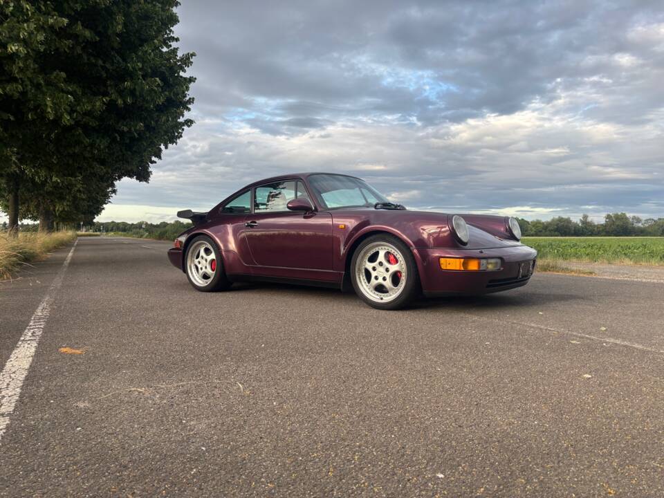 Bild 4/46 von Porsche 911 Turbo 3.6 (1993)