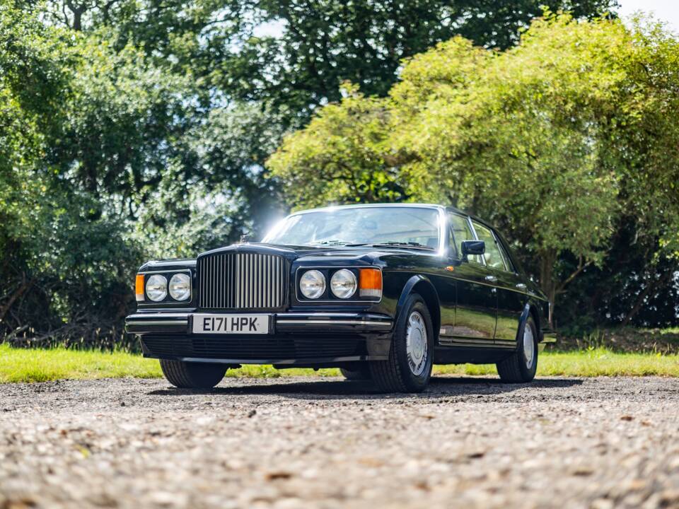 Bild 17/45 von Bentley Turbo R (1988)