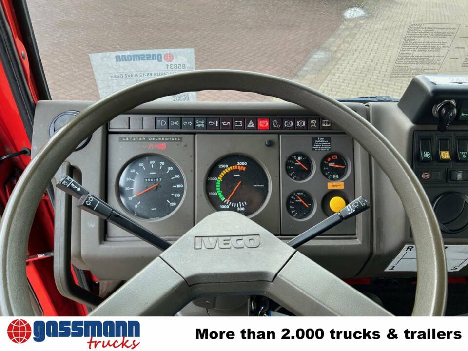 Image 14/15 de Iveco Magirus 65-12 (1993)