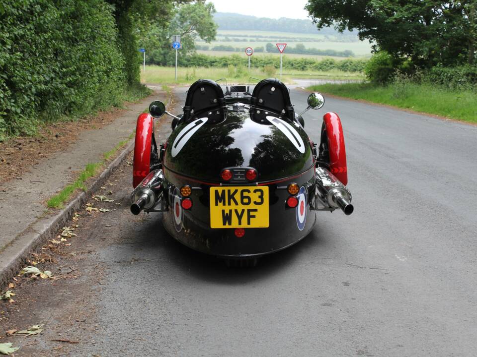 Imagen 5/12 de Morgan 3-Wheeler (2013)