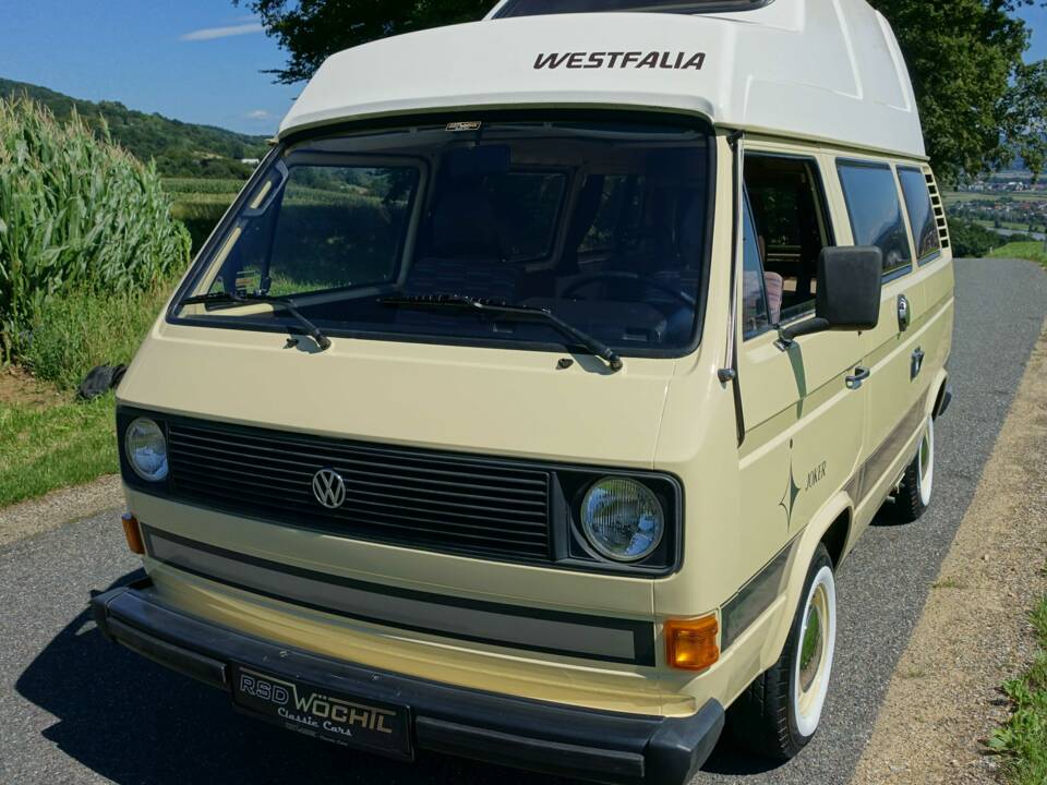 Bild 10/36 von Volkswagen T3 Westfalia Joker 2.0 (1982)