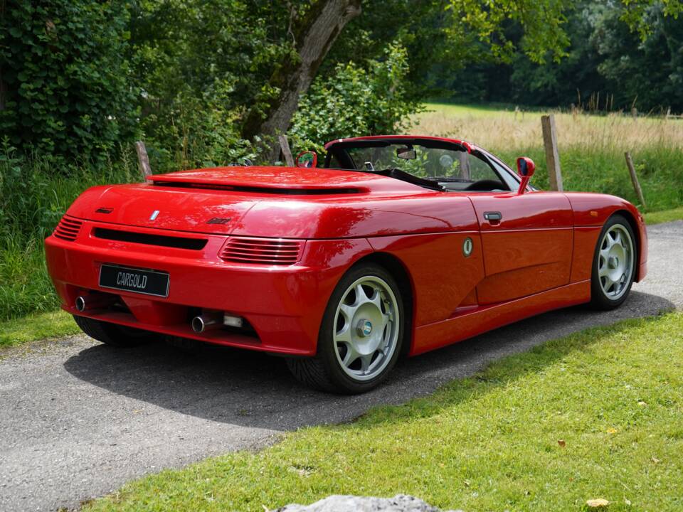 Imagen 5/44 de De Tomaso Guarà Spyder (1996)