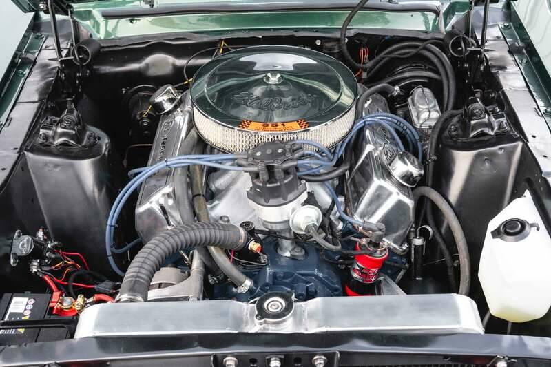 Bild 3/45 von Ford Mustang 289 (1968)
