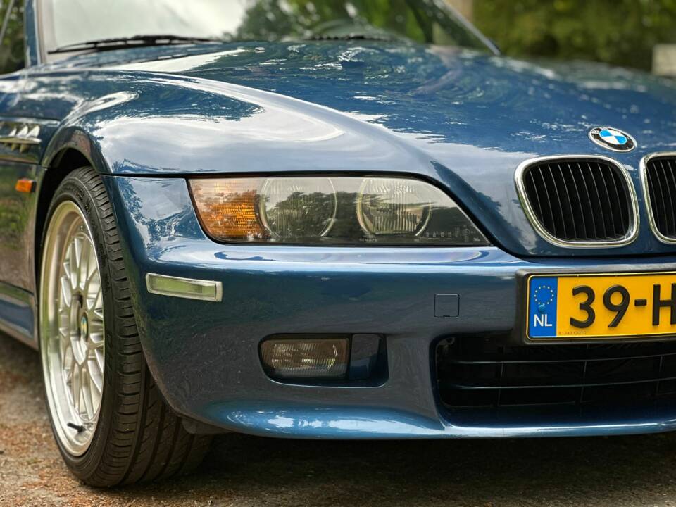Imagen 5/10 de BMW Z3 Coupé 2.8 (2000)