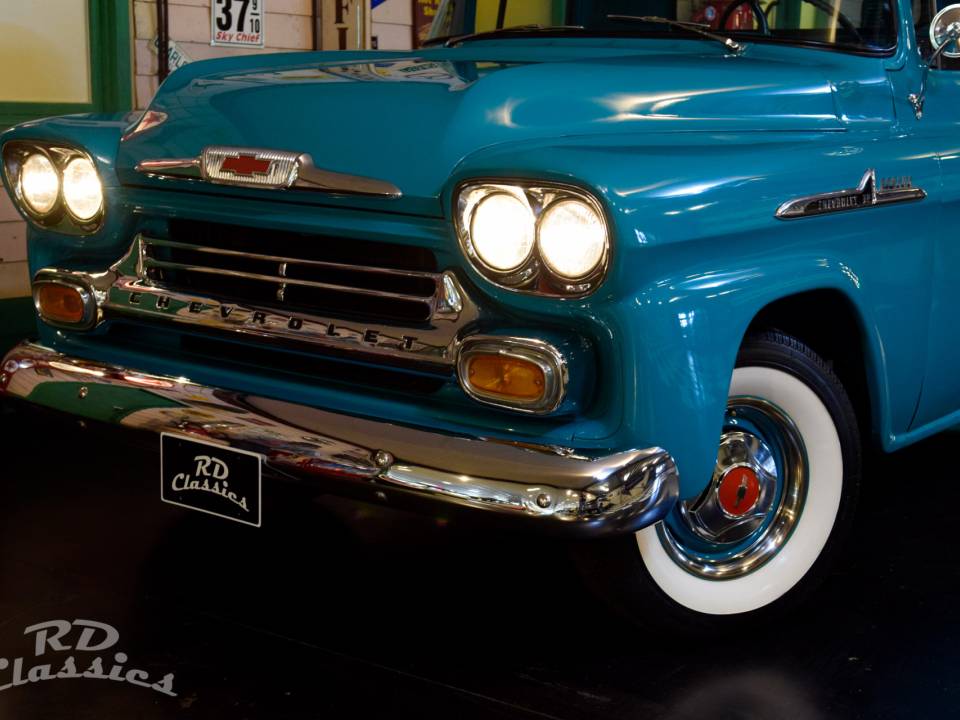 Afbeelding 41/50 van Chevrolet Apache Panel (1958)