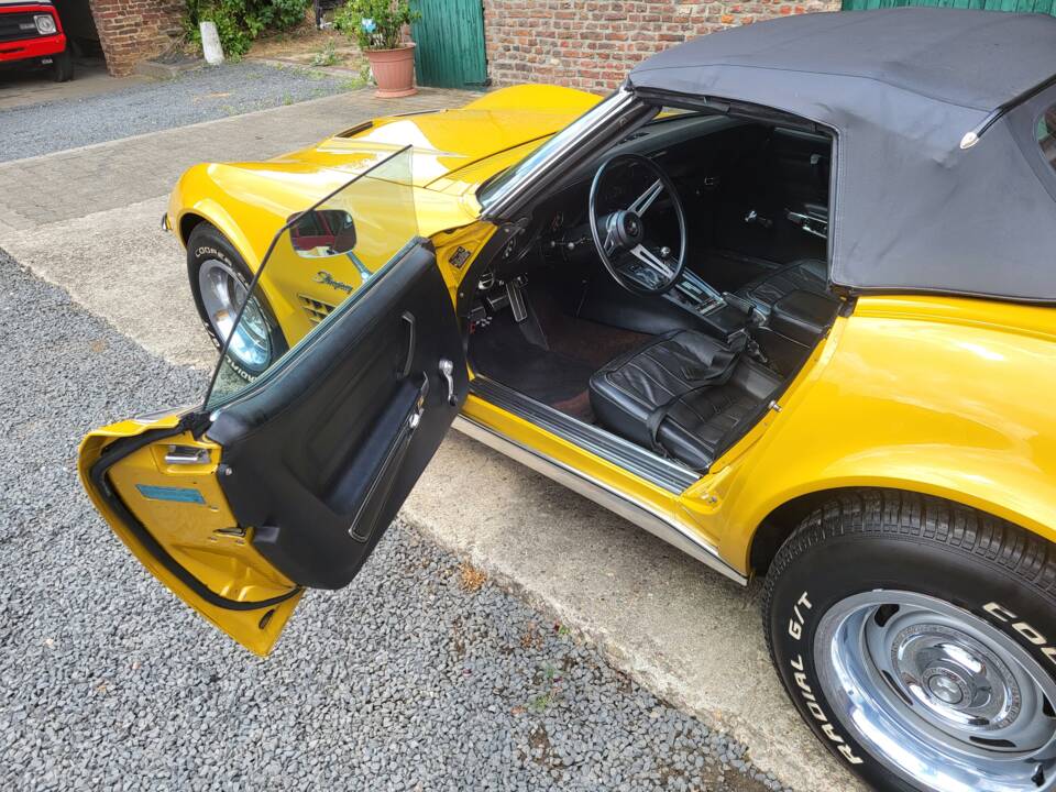 Imagen 19/40 de Chevrolet Corvette Stingray (1971)