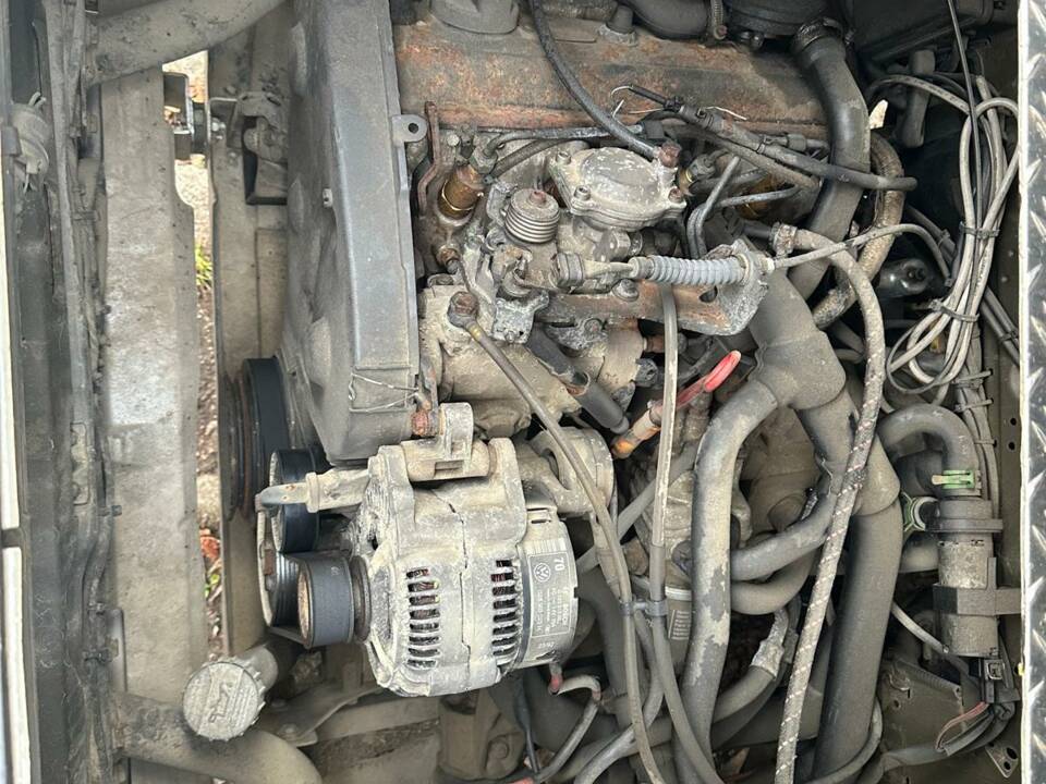 Imagen 12/15 de Volkswagen T3 Doppelkabine 1.6 TD (1991)