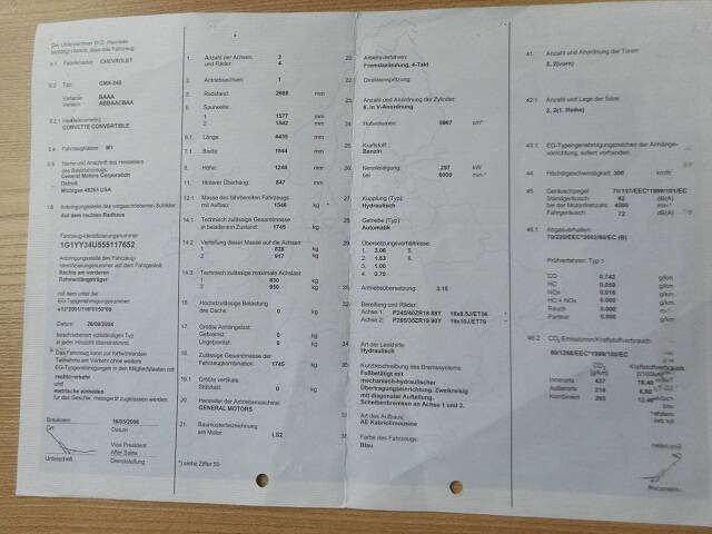 Image 22/26 de Chevrolet Corvette (2007)