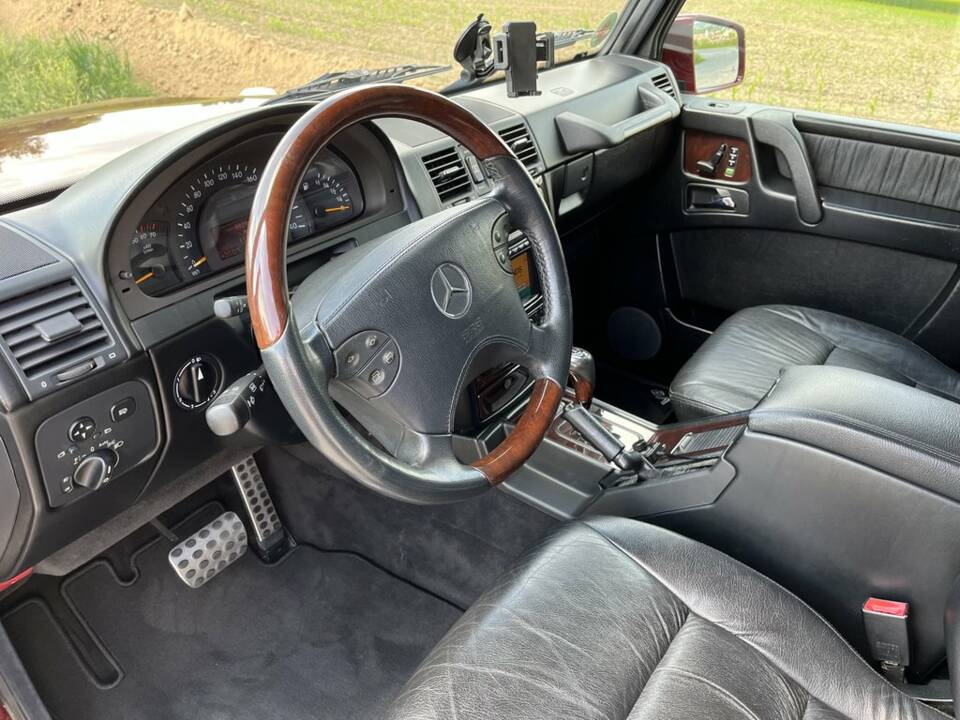 Afbeelding 2/8 van Mercedes-Benz G 500 (SWB) (2001)