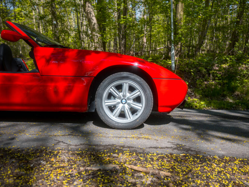 Bild 9/80 von BMW Z1 Roadster (1990)